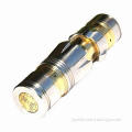 Maraxus/Full Mechanical Mod Electronic Cigarette with 18650 Battery, Stainless Steel Construction